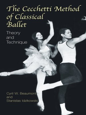 cover image of The Cecchetti Method of Classical Ballet